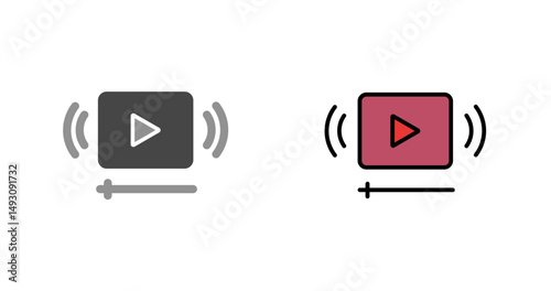 Stream Icon Design