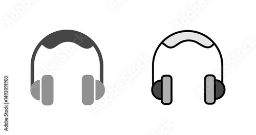 Headphones Icon Design