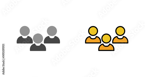 Podcast Audience Icon Design