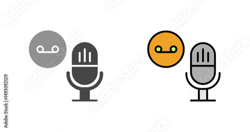 Recording Icon Design