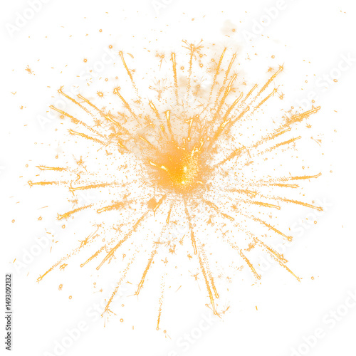 Wallpaper Mural festive fireworks on an isolated transparent background. Fireworks png, . Torontodigital.ca
