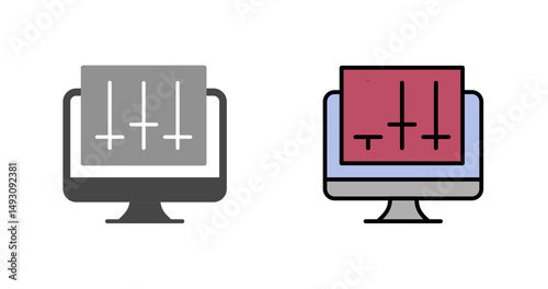 Audio Editing Icon Design