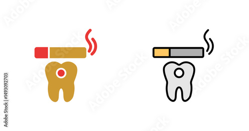 Tooth Icon Design