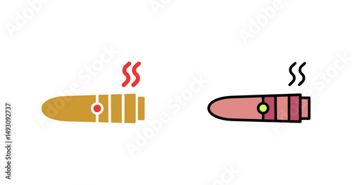 Tobacco Icon Design