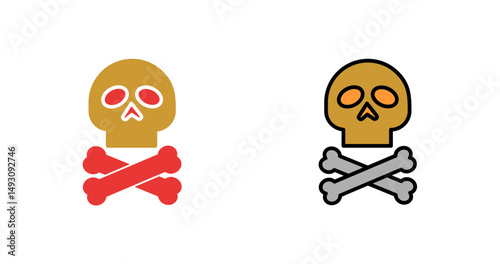 Poison Icon Design