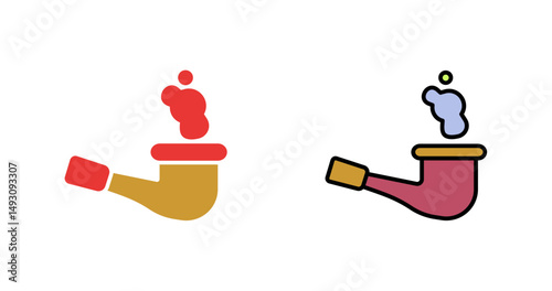 Pipe Icon Design