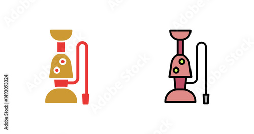 Shisha Icon Design