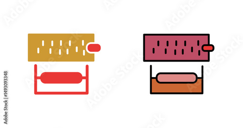 Rolling Tobacco Icon Design