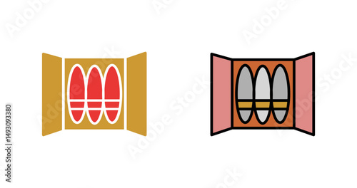 Cigar Box Icon Design