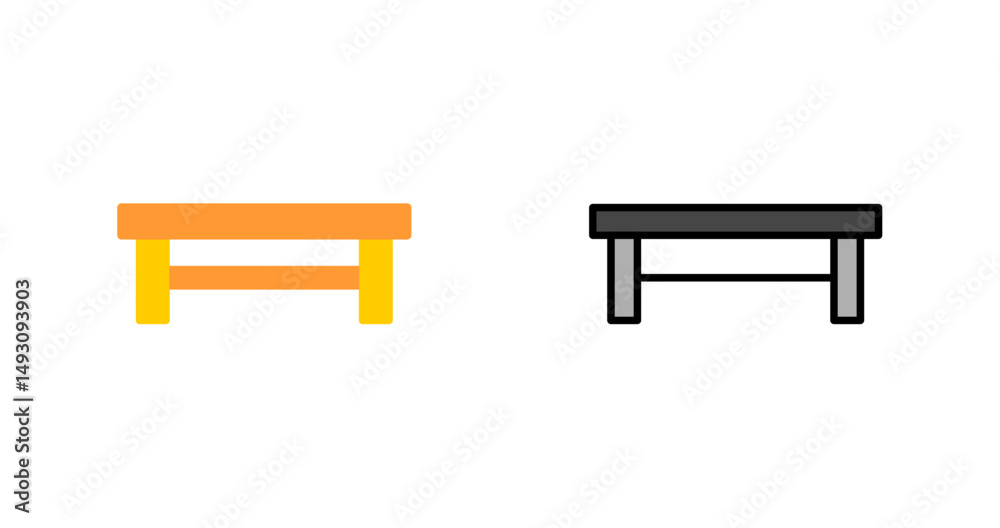 Table Icon Design Table Icon Design