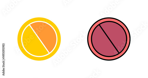 Forbidden Icon Design