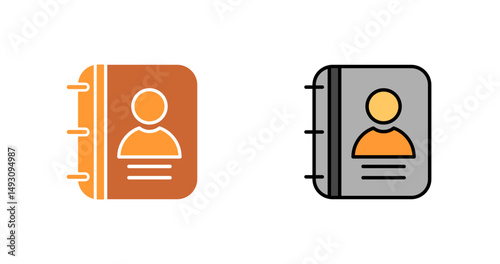 Address Book Icon Design