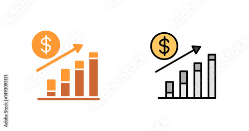 Revenue Icon Design