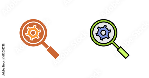 Analysis Icon Design