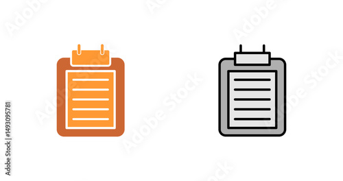 Planning Icon Design