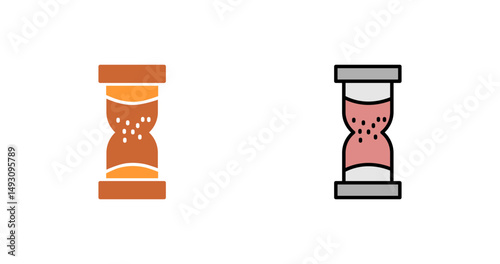 Hourglass Icon Design