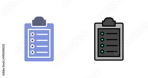 Check List Icon Design