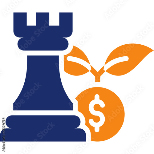 Investment Strategy Icon