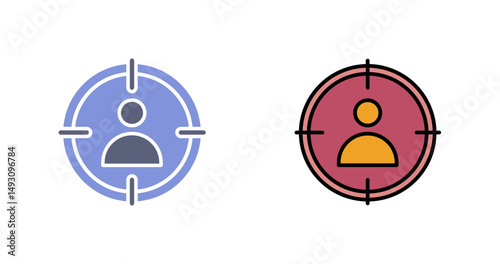 Headhunting Icon Design