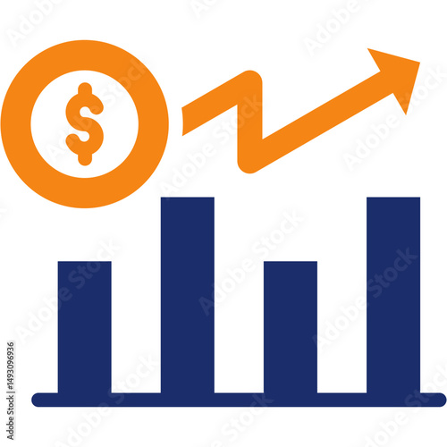 Stock Market Icon