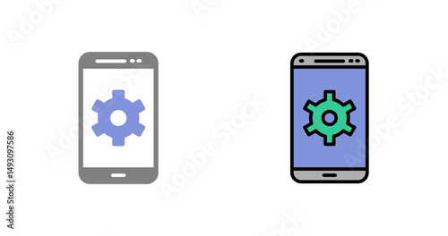Setting Icon Design