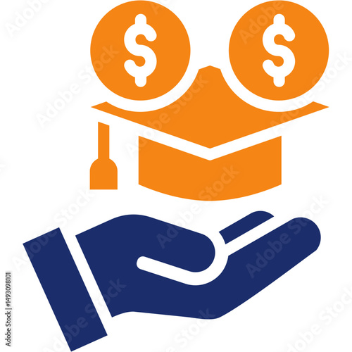 Investment Education Icon