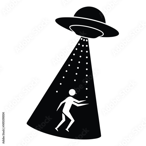 Alien Abduction Mysterious Encounter with UFO Beam