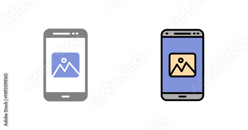 Gallery Icon Design