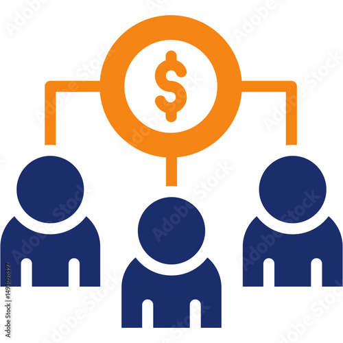 Mutual Funds Icon