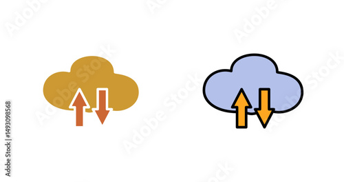 Data Transfer Icon Design
