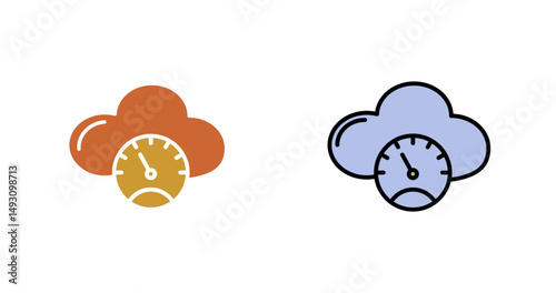 Speed Test Icon Design
