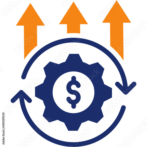 Investment Process Icon