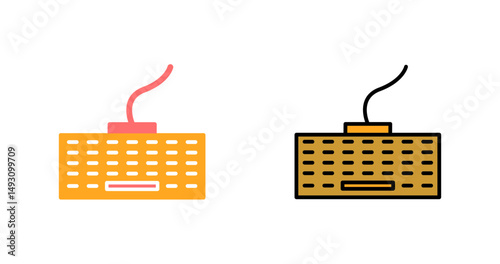 Keyboard Icon Design
