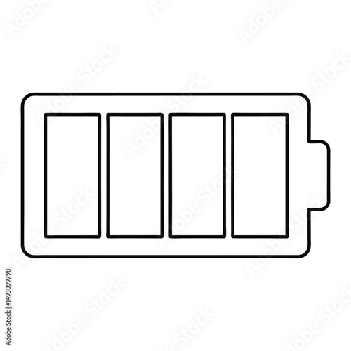 vector illustration of a light switch
