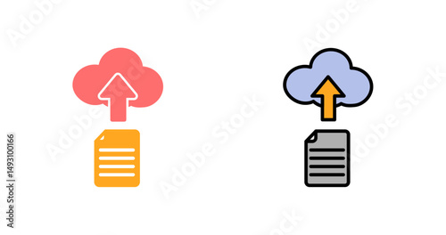 Upload Icon Design