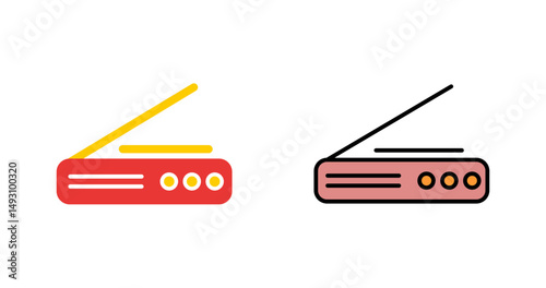 Scanner Icon Design