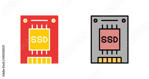 SSD Icon Design
