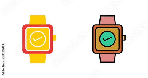 Smart Band Icon Design