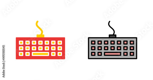 Keyboard Icon Design