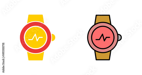 Smart Watch Icon Design