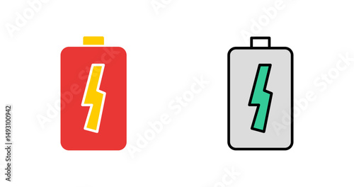 Charging Icon Design