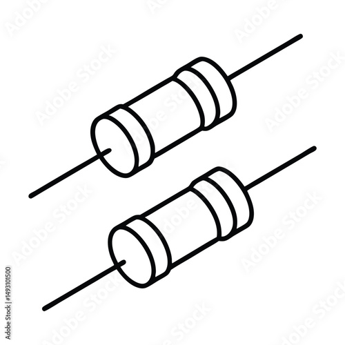 syringe isolated on white
