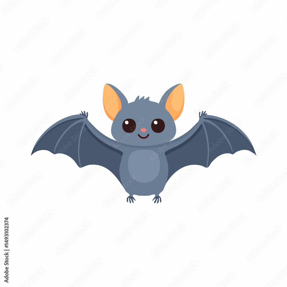Cute Bat Simple Vector – Minimalist Flat Style Cartoon Flying Bat Illustration Design
Cute Bat Simple Vector – Minimalist Flat Style Cartoon Flying Bat Illustration Design
