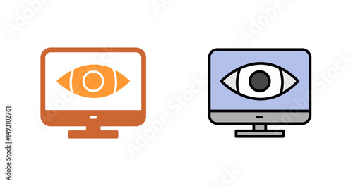 Vision Icon Design