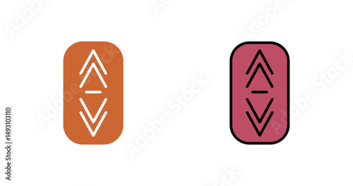 Scroll Icon Design