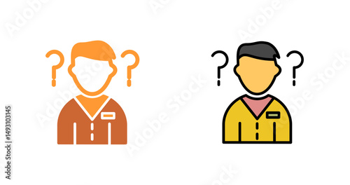 Confuse Icon Design