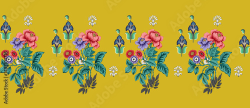abstract floral background