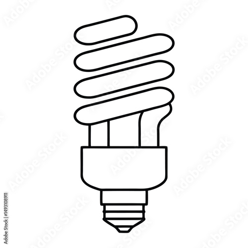 energy saving light bulb