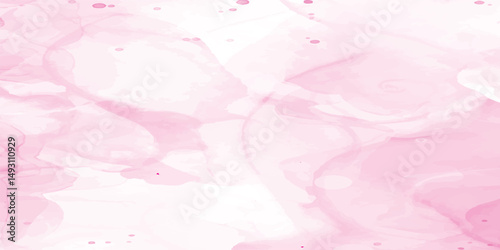 Abstract maroon watercolor background for paper textures backgrounds and web banners design, Abstract Pink Border Watercolor Wash with Soft Grunge Texture – Perfect for Digital Banners 