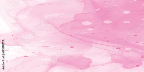 Abstract maroon watercolor background for paper textures backgrounds and web banners design, Abstract Pink Border Watercolor Wash with Soft Grunge Texture – Perfect for Digital Banners 